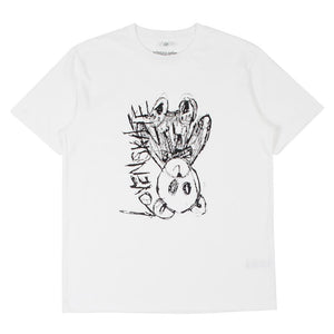 Lovenskate Bear Logo T-shirt - White