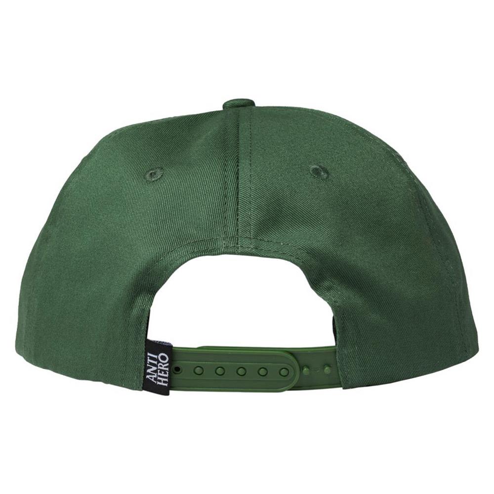 Anti Hero Grimple Snapback Cap - Dark Green