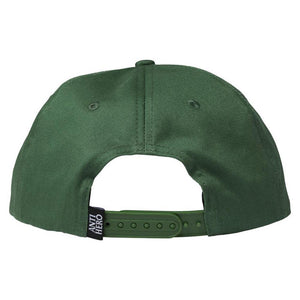 Anti Hero Grimple Snapback Cap - Dark Green