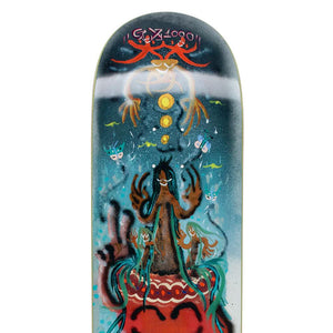 GX1000 Skateboard Deck - We Are All Connected Greene 8.375"