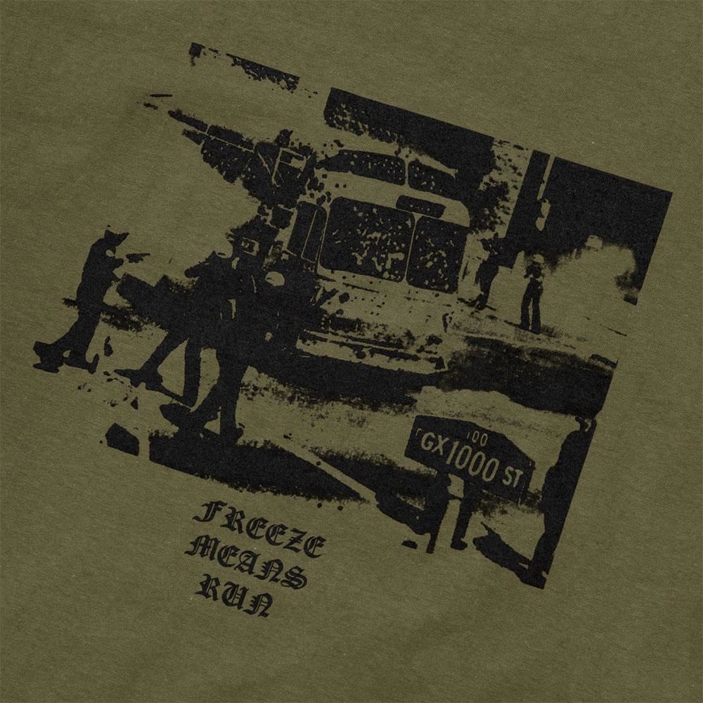 GX1000 Drive Bye T-Shirt - Military Green