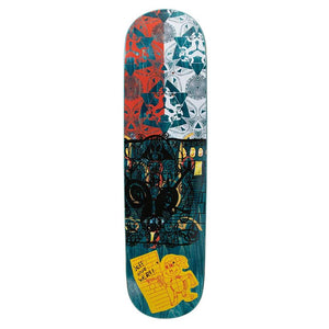 GX1000 Skateboard Deck - Jeff Carlyle Pro Debut 8.25"