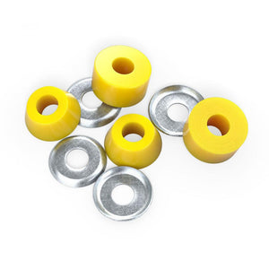 Independent Skateboard Bushings - Standard Cylinder Super Hard 96a Yellow (2 Pack)