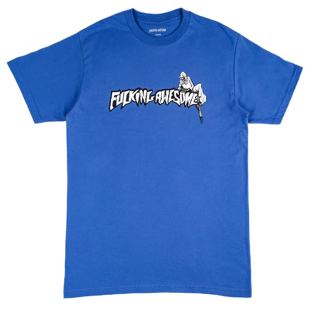 FA Muerte T-Shirt - Flo Blue