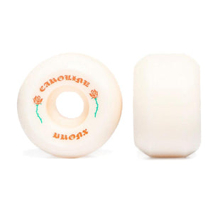 Bronx Wheels - Rose V5 Conical Shape White 99a 52mm (4 Pack)