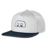 Etnies X FOS Snapback Cap - White/Navy