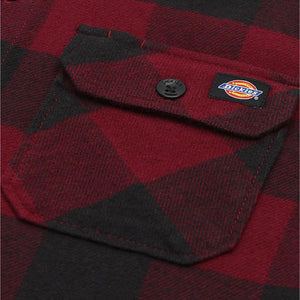 Dickies New Sacramento Shirt - Maroon