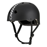Pro-Tec Low Pro FIT Checkered Helmet - Matt Black