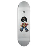 Rassvet Skateboard Deck - Remy Taveira Baguette Silver 8.375"