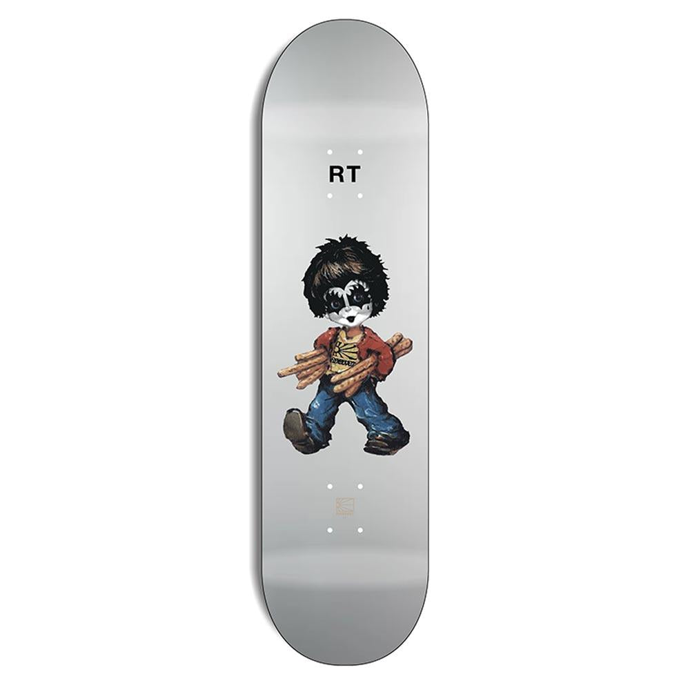 Rassvet Skateboard Deck - Remy Taveira Baguette Silver 8.375"
