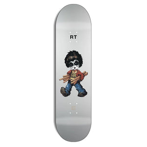 Rassvet Skateboard Deck - Remy Taveira Baguette Silver 8.375"