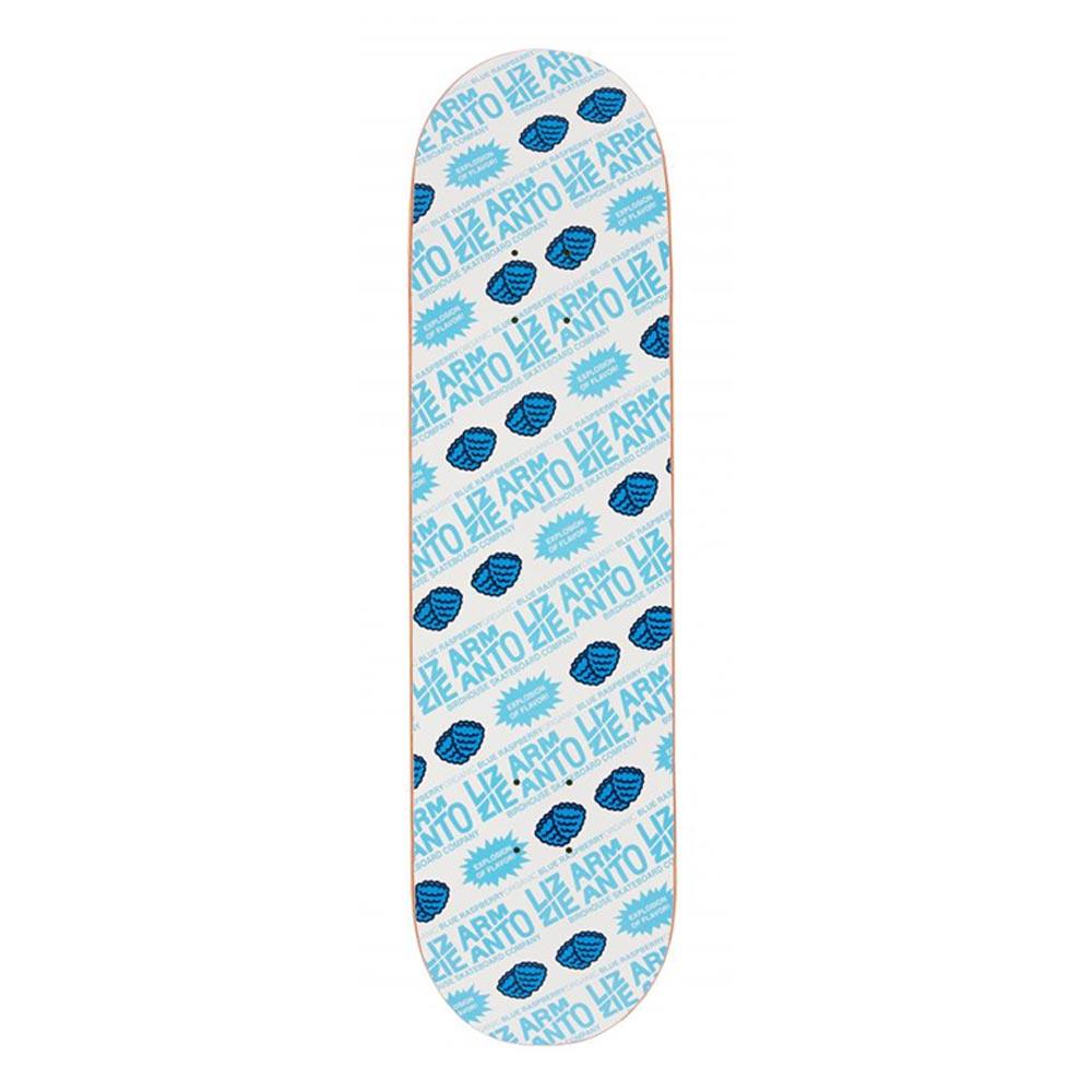 Birdhouse Skateboard Deck - Pro Lizzie Blue Razz 8.25"