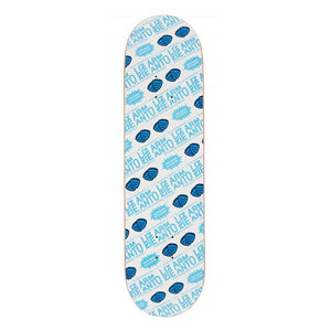 Birdhouse Skateboard Deck - Pro Lizzie Blue Razz 8.25"