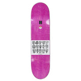 Polar Skateboard Deck - Shin Sanbongi Faces Blue 8.5"