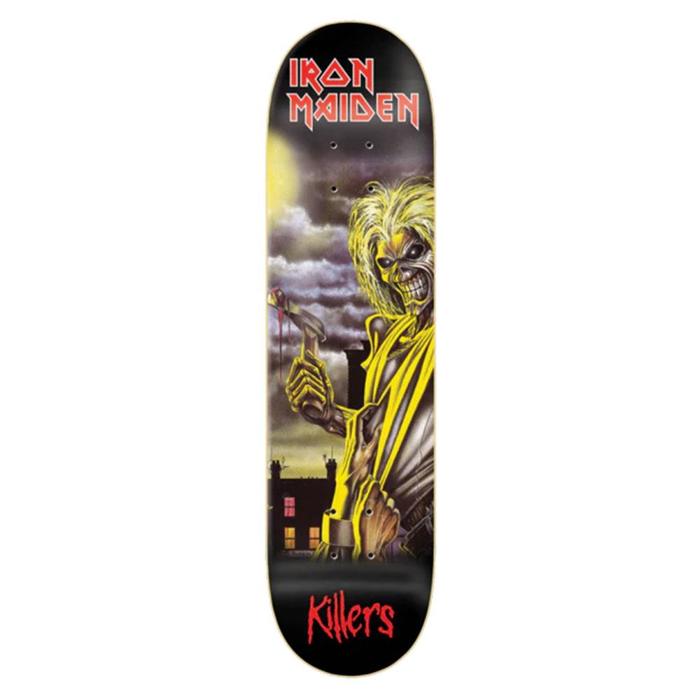 Zero Skateboard Deck - Iron Maiden Killers 8.25"
