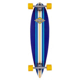 D Street Ocean Pintail Cruiser Complete Blue 35"