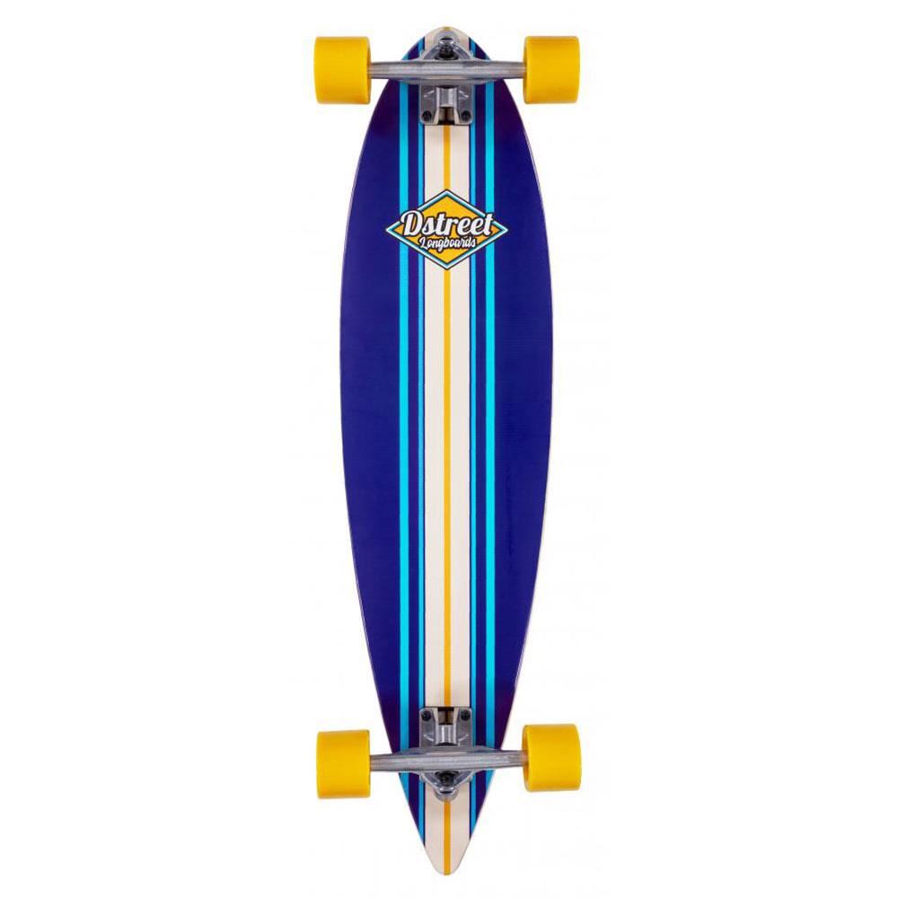 D Street Ocean Pintail Cruiser Complete Blue 35"