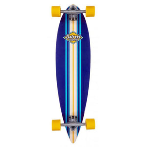 D Street Ocean Pintail Cruiser Complete Blue 35"
