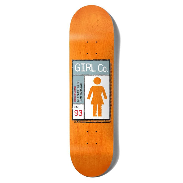 GIRL SKATEBOARDS （Rick McCrank）スケートボード 0d32812d-fc9c-4028-80e1-