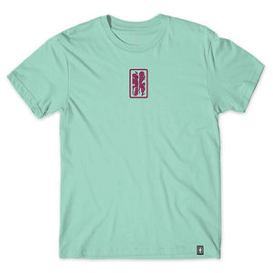 Girl Contour Curves T-Shirt - Island Reef Blue