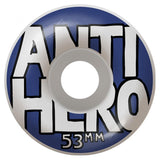 Anti Hero Complete Skateboard - Classic Eagle MD Orange 7.75"