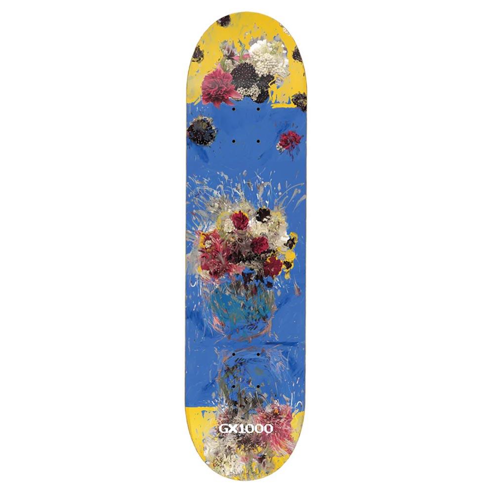 GX1000 Skateboard Deck - Garden Bouquet 8"