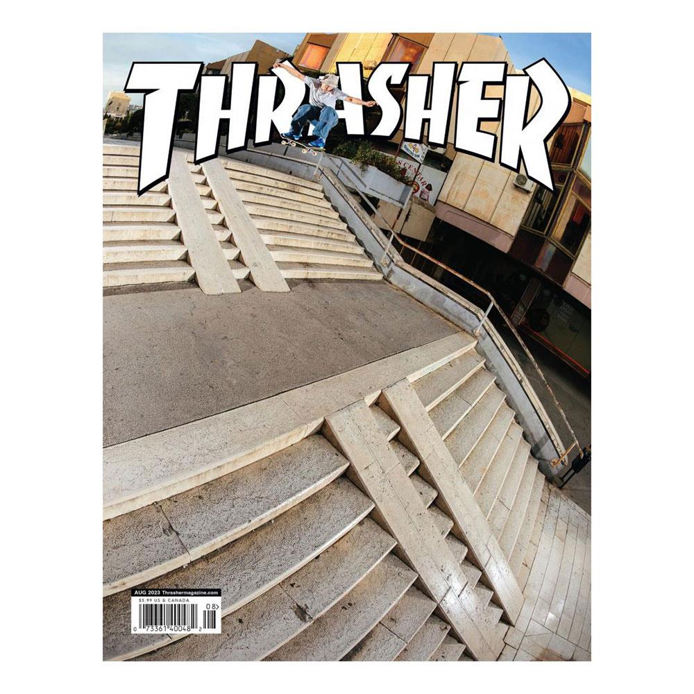 Thrasher Magazine - August 2023