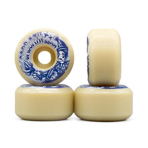 Sabbath Wheels - Stabby Clown Conical White 99a 58mm (4 Pack)