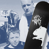 Girl Skateboard Deck - Gass and the Rats Griffin Gass Black 8.5"
