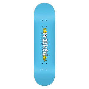 Krooked Skateboard Deck - Hands On Blue 8.25"