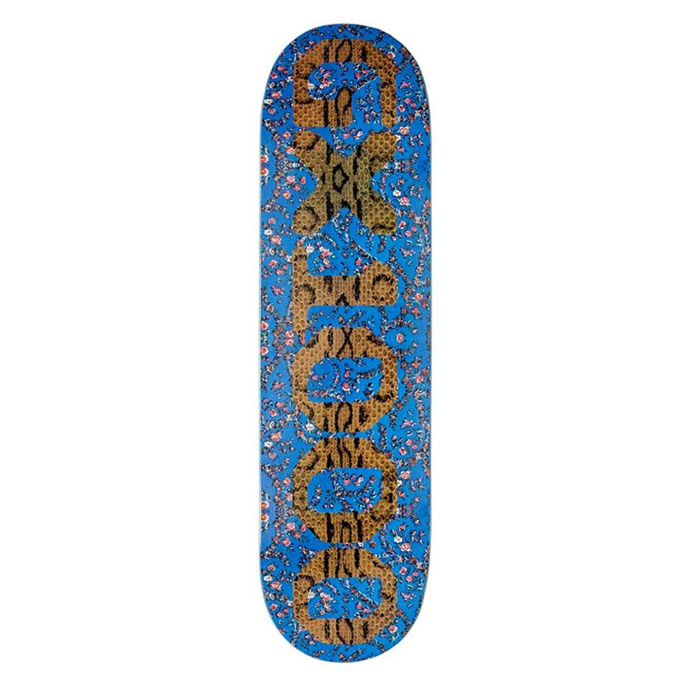 GX1000 Skateboard Deck - OG Green Scales 8.5"