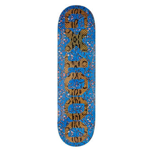 GX1000 Skateboard Deck - OG Green Scales 8.5"