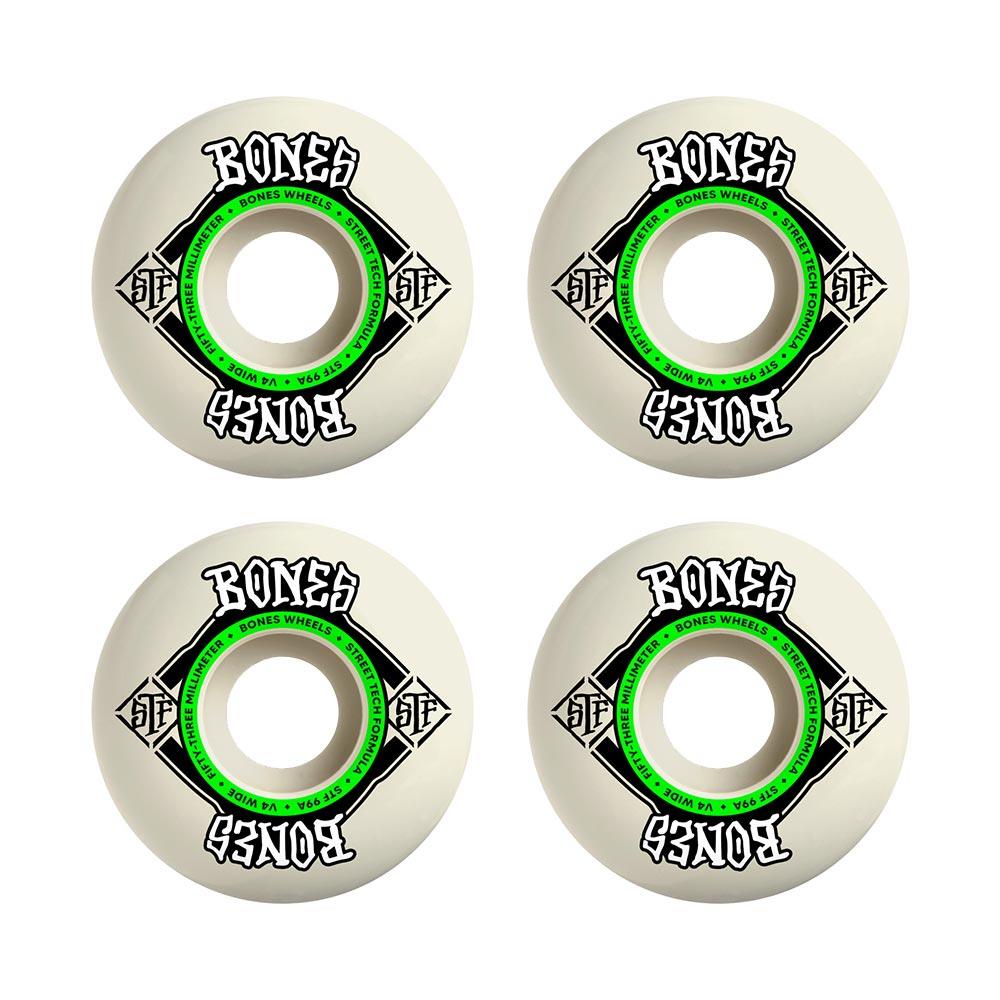 Bones Wheels - STF V4 Wide 99a 53mm (4 Pack)