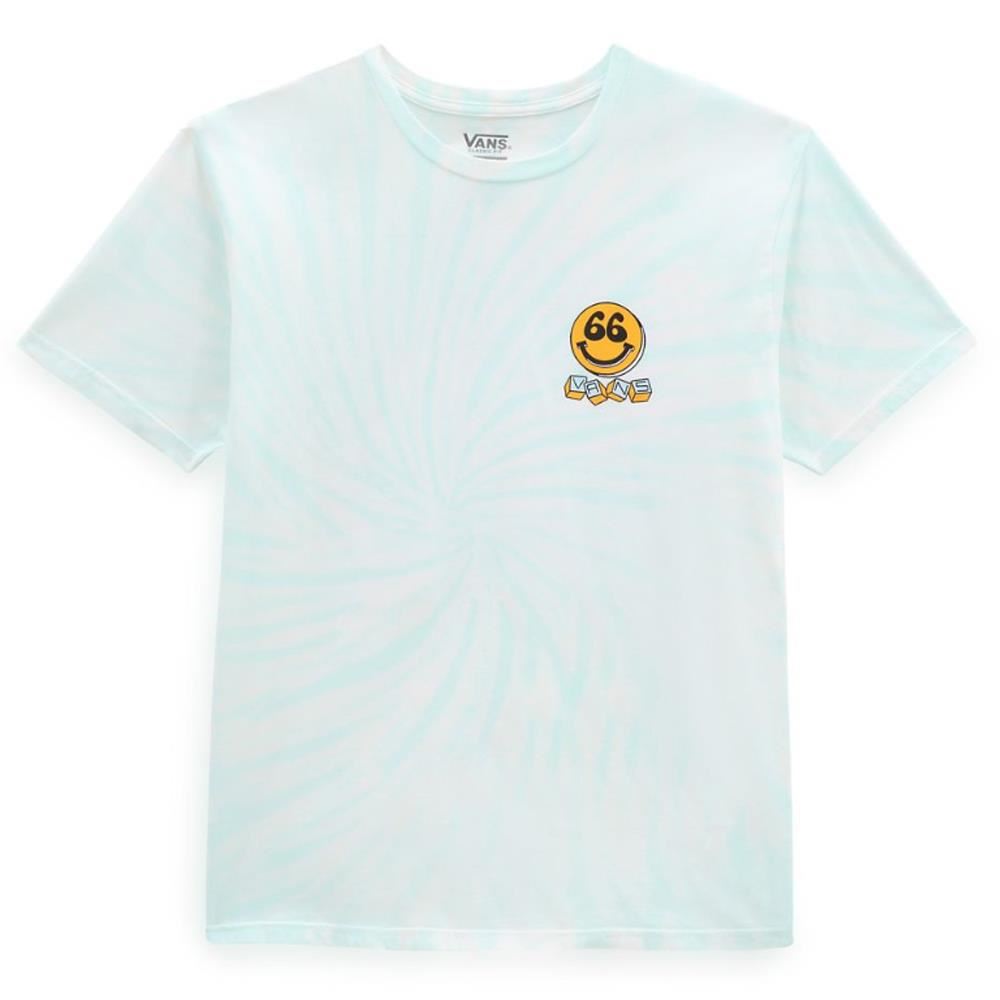 Vans 66 Peace Tie Dye T-Shirt - Clearly Aqua