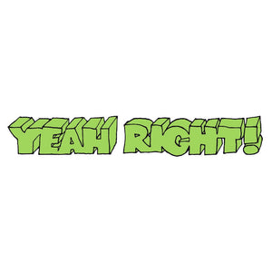 Girl Yeah Right VHS Sticker (Single)