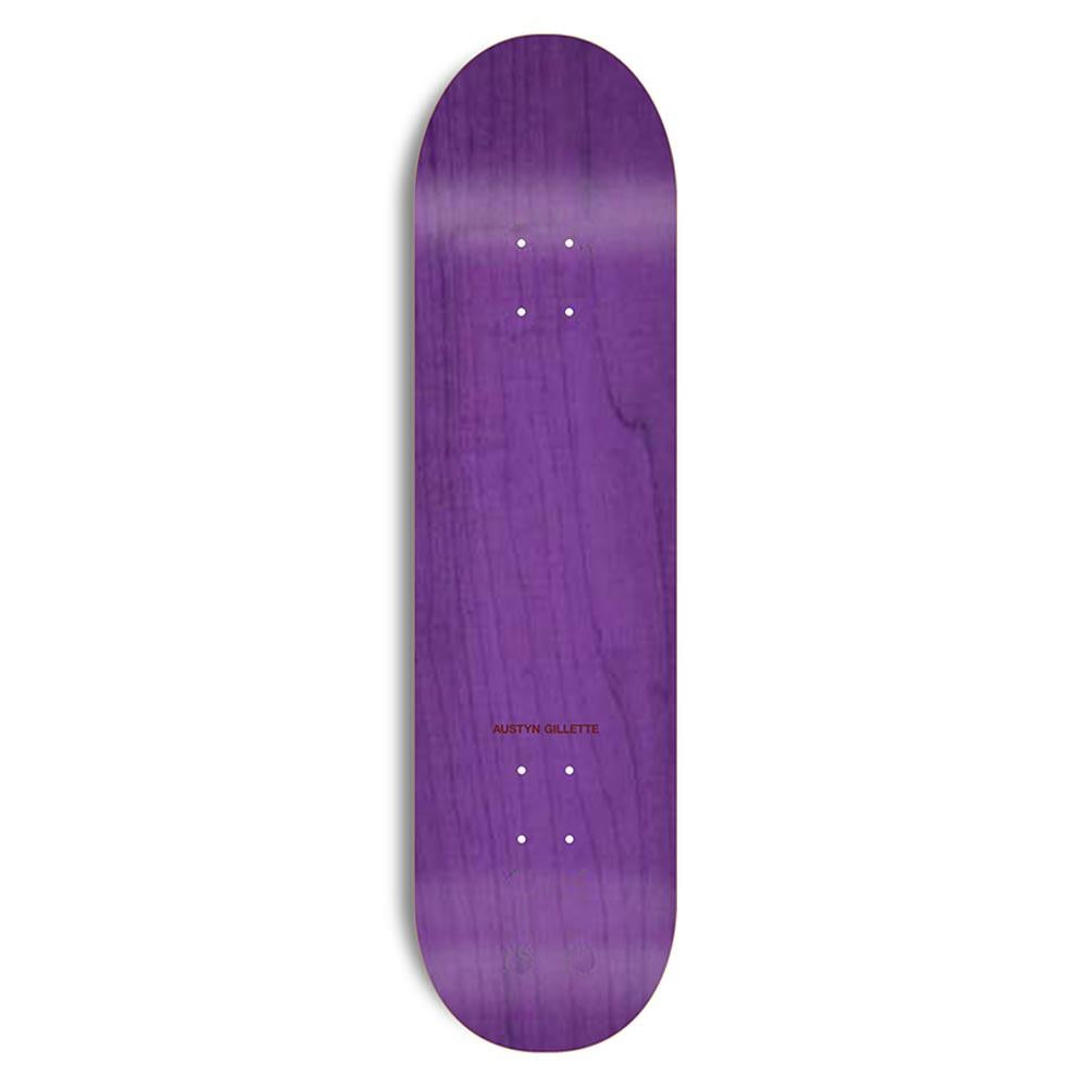 Rassvet Skateboard Deck - Austyn Gillette Lips 8.25"