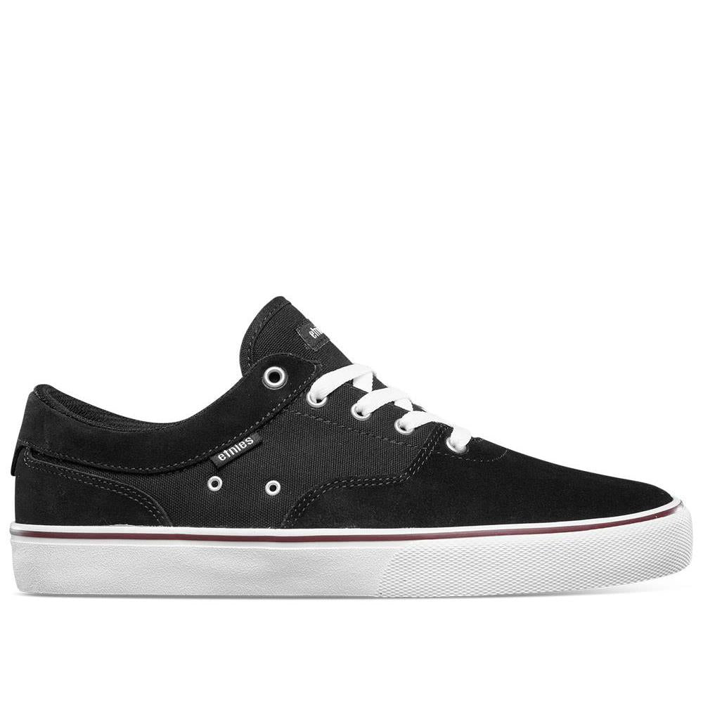 Etnies Factor - Black/White/Burgundy