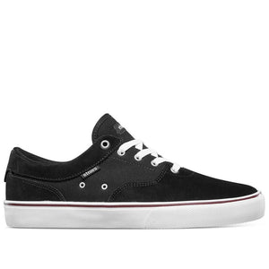 Etnies Factor - Black/White/Burgundy
