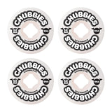 OJ Wheels - Chubbies White 99a 52mm (4 Pack)