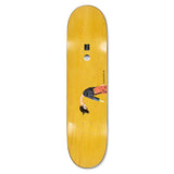 Polar Skateboard Deck - Roman Gonzalez Lorca White 8.25"