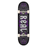 Real Complete Skateboard - Bandana Series Purple 8.25"