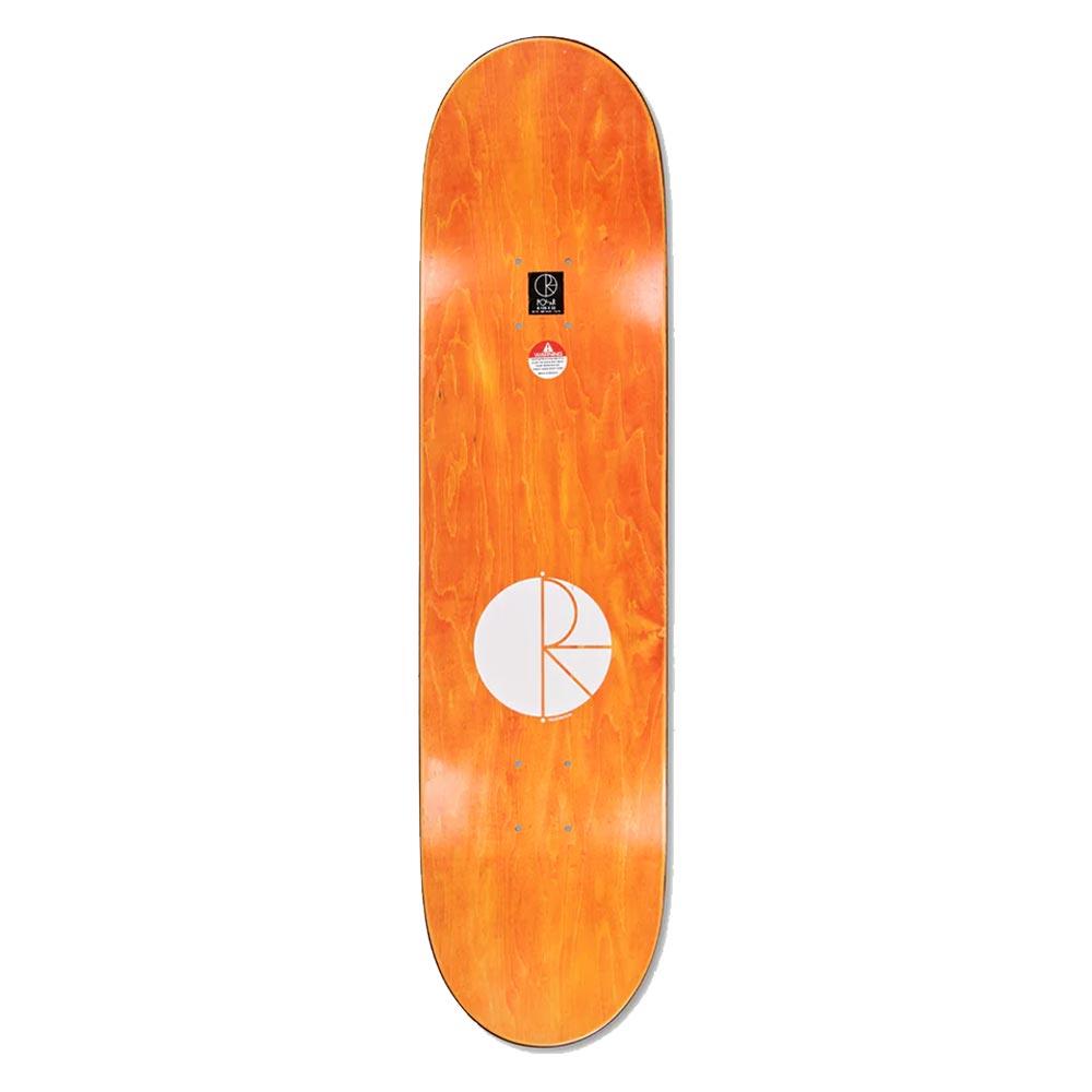 Polar Skateboard Deck - Paul Grund Rider Black 8.125"