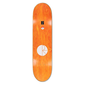 Polar Skateboard Deck - Paul Grund Rider Black 8.125"