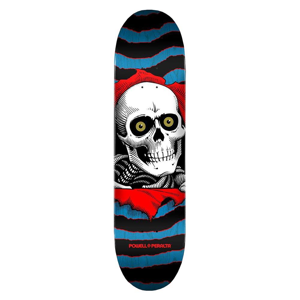 Powell Peralta Skateboard Deck - Ripper Blue/Red 7.5