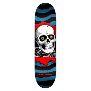 Powell Peralta Skateboard Deck - Ripper Blue/Red 7.5"