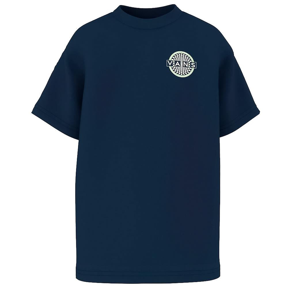 Vans Boys Circle Back T-Shirt - Dress Blues