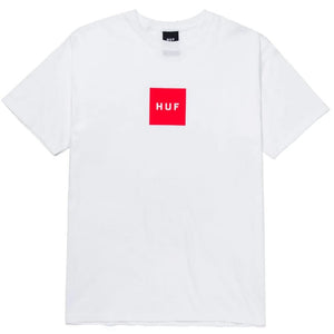 Huf Essentials Box Logo T-Shirt - White