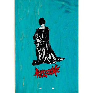 Welcome Skateboard Deck - Chalice Nick Garcia White 8.38"