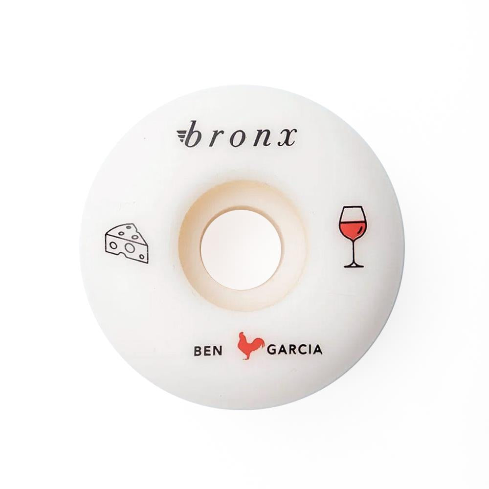 Bronx Wheels - Ben Garcia V3 Shape White 83b 54mm (4 Pack)