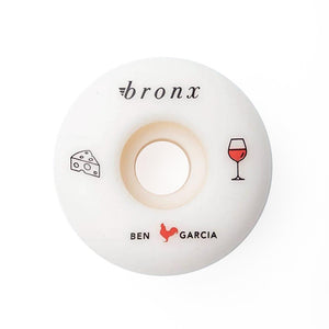 Bronx Wheels - Ben Garcia V3 Shape White 83b 54mm (4 Pack)